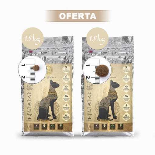 10% DTO / Pack Excellence Gatos 2 x 1,5 kg