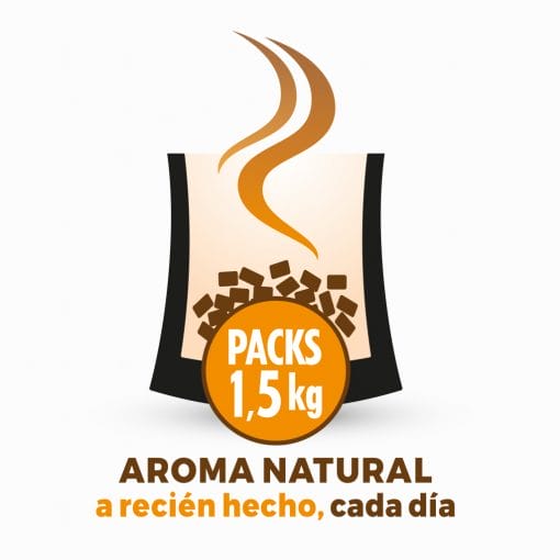 15% DTO / Pack Excellence Gatos 3x1,5 kg / Croqueta NORMAL