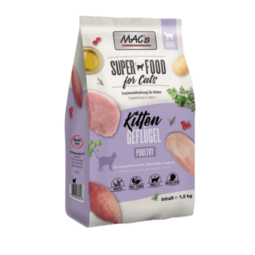 MAC's Gato Pienso Kitten 1.5kg