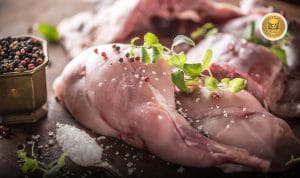 carne de conejo en la alimentación de perros y gatos