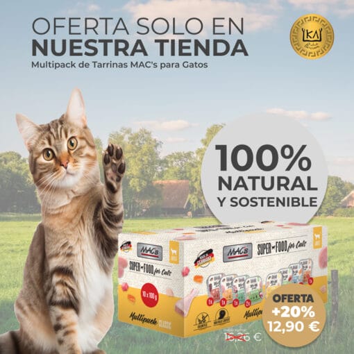 Oferta Especial MultiPack Multitarrinas de MACs