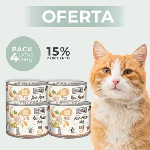 Oferta Pack Power Drink Gatos