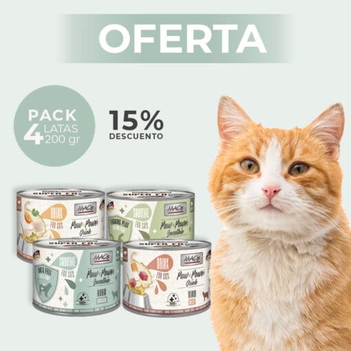 Oferta de prueba Pack Bebida Energética Gatos