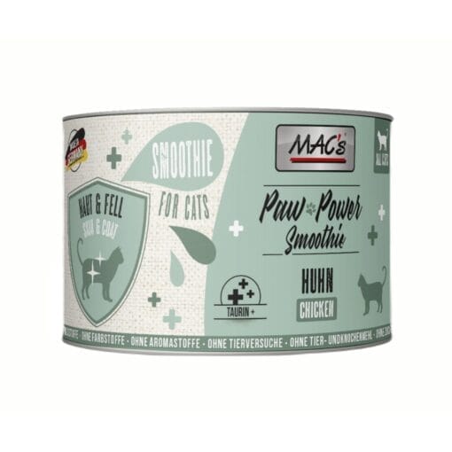 MAC's Gato Paw Smoothie Energético Pollo Pack 6 x 200gr