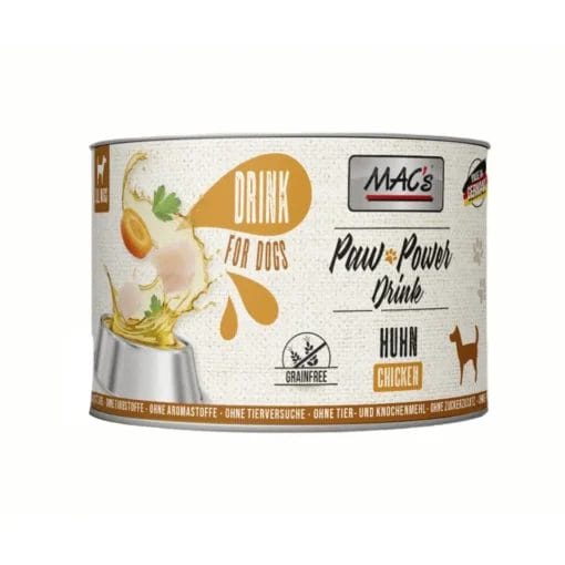 MAC’s Perro Paw Bebida Energética Pollo