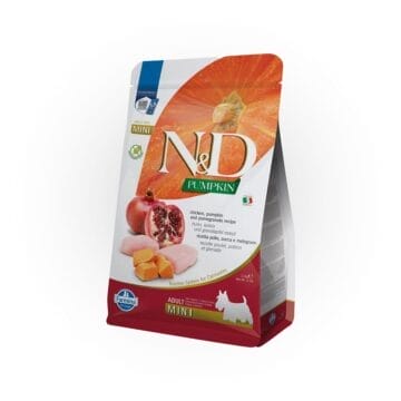 Farmina N&D Perro Mini Pienso Calabaza - Pollo y Granada 2,5Kg
