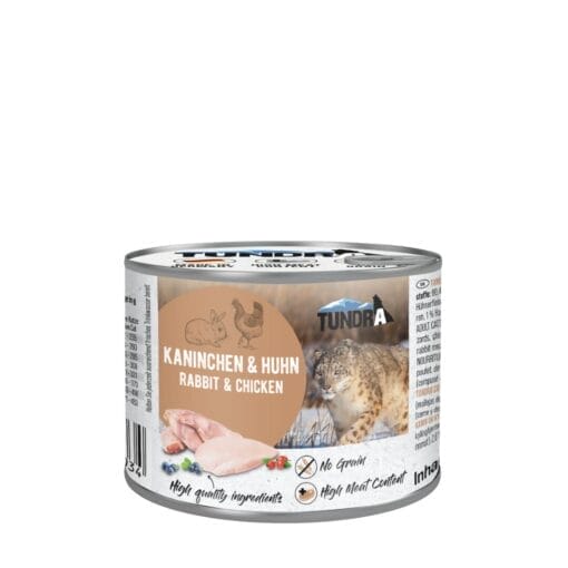 Tundra Gatos Conejo y Pollo 200gr