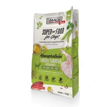 MAC’s Perro Pienso Monoproteína Conejo y Batata 3kg