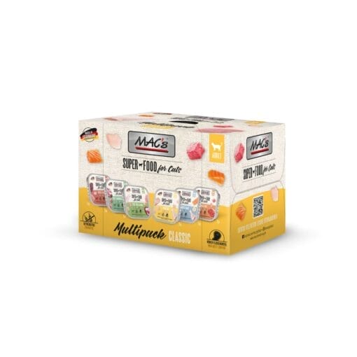 MAC´s Multipack Tarrinas 6x100gr Variado Carne y Pescado