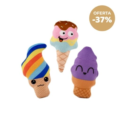 Nayeco GA80134 - Juguete ICE CREAM CON CATNIP - Oferta
