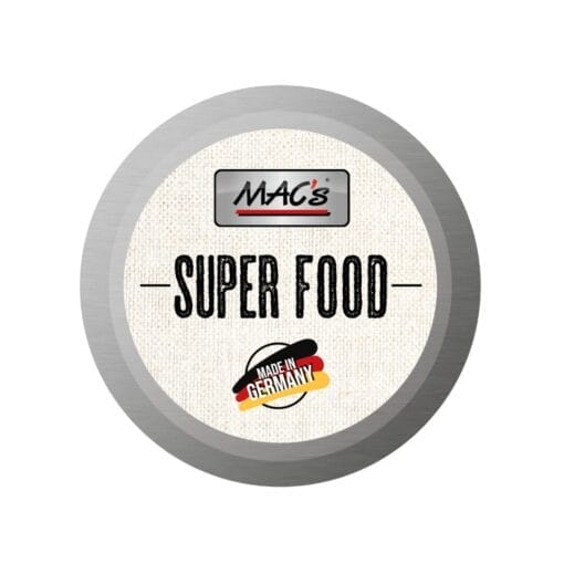 MAC's Tapa lata 200 gr 400 gr